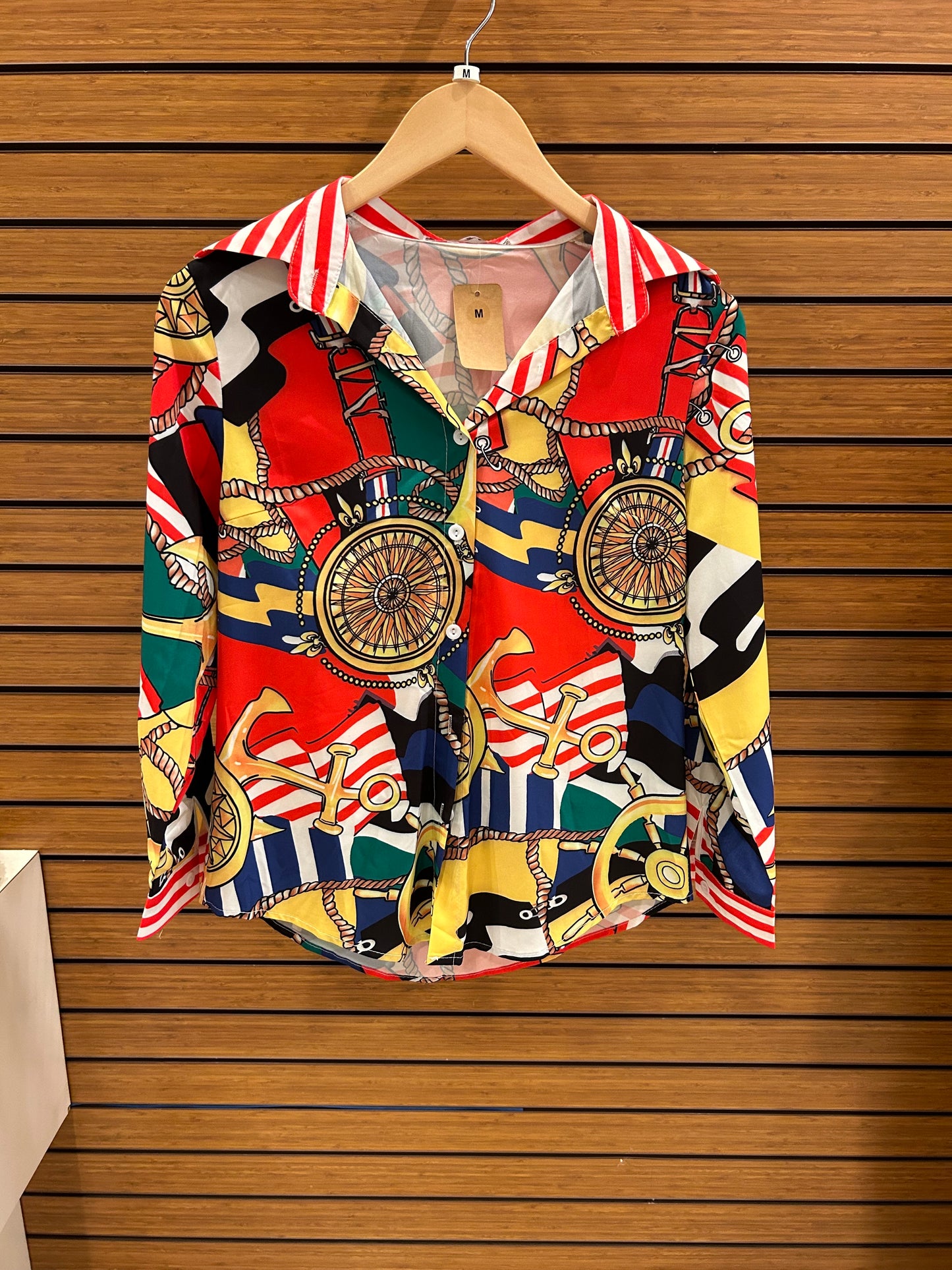 Colorful Away Blouse