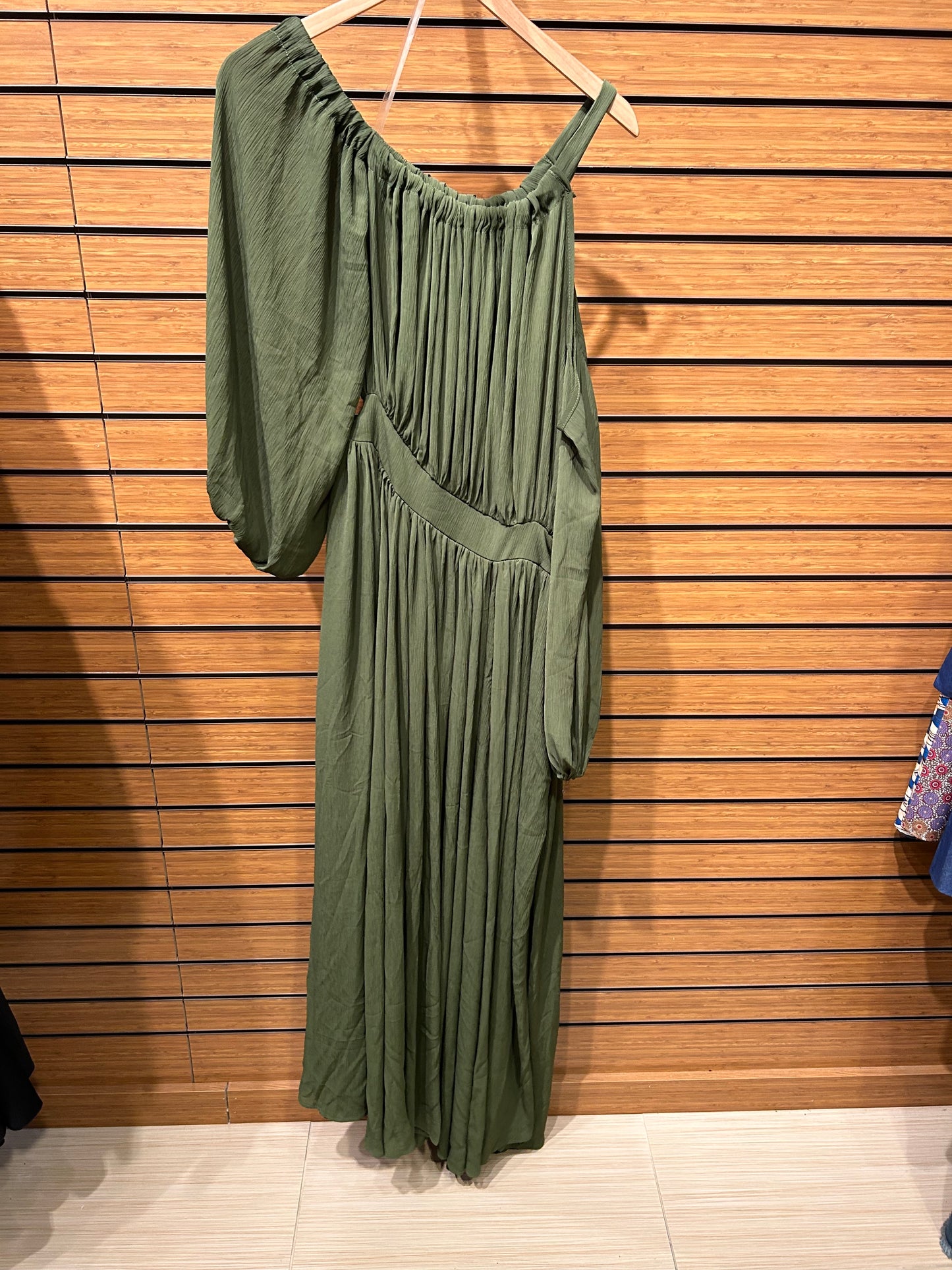 Forest Green Maxi Dress