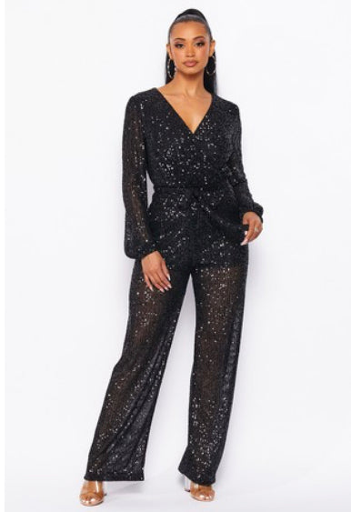 Shimmer Classy Me Jumpsuit