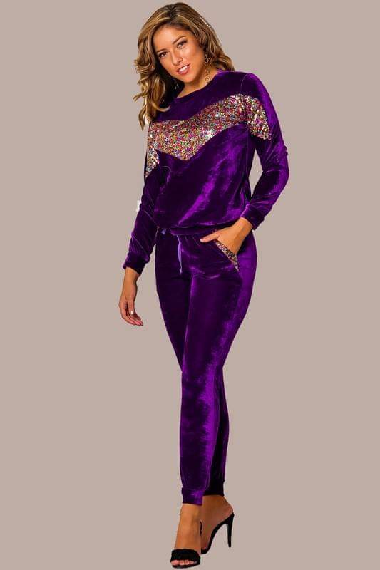 Ms. FIESTA (Purple) - Dreams Come True Boutique 